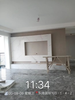 【丰立装饰集团】乐湾国际120平米高级灰设计案例