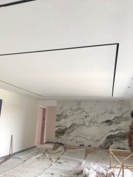 【丰立装饰集团】融创九樾府工地