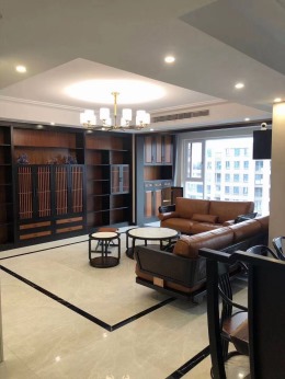 丰立装饰—金融城中式风格完工实景