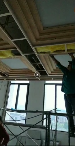 鸿图天元装饰  中医药大学科研楼会议室