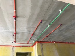 贵阳装修兴隆城市花园水电工艺