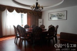 贵阳电建公司食堂装修完工图