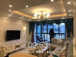 喜百年装饰-润德居欧式风格验收实景