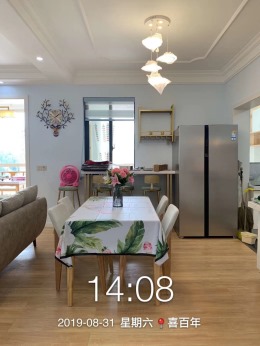 喜百年未来方舟110平实景验收图