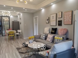 喜百年装饰——保利春天北欧风格