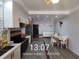 喜百年装饰——60平北欧风格
