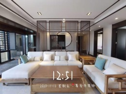 喜百年装饰—融创九樾府中式风格
