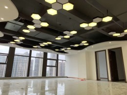 观山湖高新区瑞星广场700平工装案例
