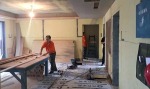 花果园小区施工工地样板房