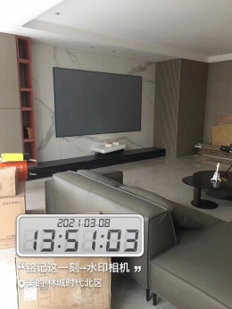 美的林城时代复式楼完工实拍