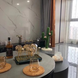 广大丽城完工实拍