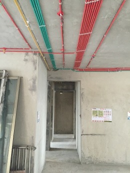 未来方舟水电铺设